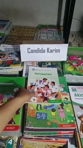 Buku SMP Kelas 7 Matematika Kurikulum Merdeka