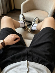 YASHENQISHI | Mens Comfortable Thin Loose Casual Shorts Summer Tencel Linen