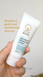 Skin Care for Hope Skin Relief and Moisturizing Cream