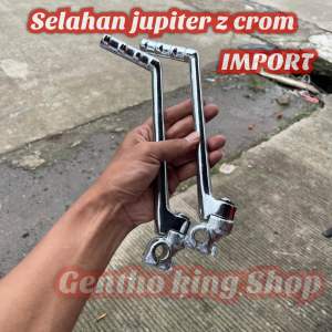 SELAHAN ENGKOLAN KICK STATER JUPITER Z  VEGA ZR CROM CHROME IMPOR BISA UNTUK FIZR F1ZR
