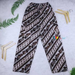 CELANA PANJANG BATIK BOIM BETAWI DEWASA CEWEK COWOK MATT KATUN ADEM DAN HALUS