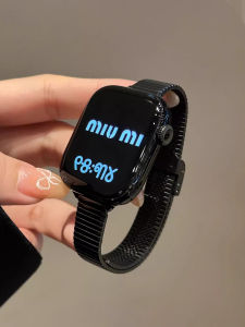 Elegant Metal Steel Chain Buckle Watch Band Suitable for Huawei Fit4/Fit3 Xiaomi 9Pro Summer 8Pro High-End Feel