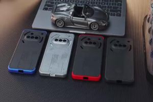Nothing Phone 3 2025 Case 3 in 1 Quality PC Protection Shockproof Hard Back Cover Matte Phone Case for Nothing Phone 3 5G A024