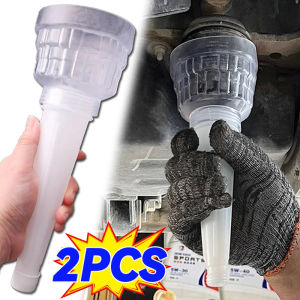 2PCS Universal Car Oil Filter Removing Tools Vehicle Anti-scalding Multifunction Oil Change Funnel Automotive Repair Accessories