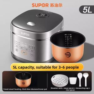 Supor | Family-use Rice Cooker Large Capacity 5-6 People