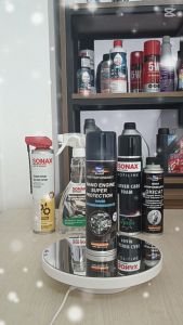 Nano bảo vệ động cơ ô tô Bluechem 33181E - Dmall247 chăm sóc xe chuyên dụng phụ kiện cao cấp