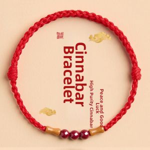 FUGUANGPUZHAO | Zodiac Horse Red Rope Charm Bracelet