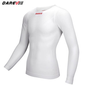 DAREVIE Cycling Base Layer Light Soft Breathable Quick Dry Mens Cycling Undershirt Moisture Wicking Outdoor Sports Base layer
