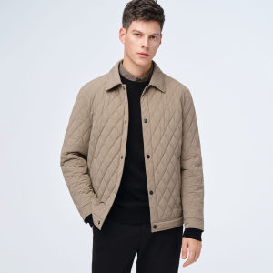 GIOVANNI VALENTINO | Áo Khoác Nam Cổ Quilted