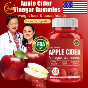 Apple Cider Gummy Vitamins: A Vegan Digestive Health Supplement