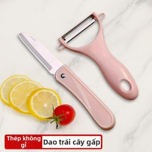 Dao Bào Trái Cây Đa Năng Di Động