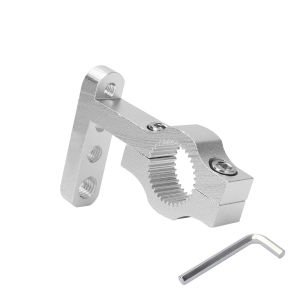 1Pcs Motorcycle Multifunction Mount Bracket Thread For Motorcycle Mirrors Base Led Spotlight Auxiliary Lamp Bumper Clamps Holder