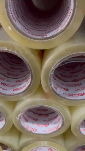 OS -D111- Lakban Selotip Packing Tape 48mm 100 Yard Transparan Bening