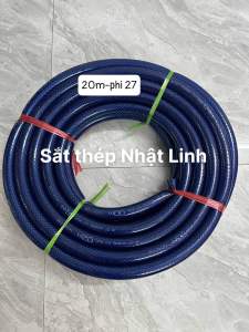 Ống nhựa dẻo dẫn nước phi 27 cuộn 20m-30m- Giá tốt