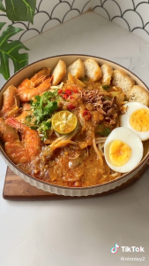 (Agromas) Muar Mi Rebus Noodle Paste 200gram / Traditional Malaysian Noodle Paste / Ready to Cook Malaysian Sauce
