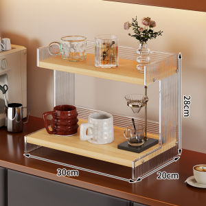 QINQI | Acrylic Cup Organizer Stand