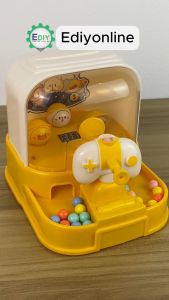 【𝐅𝐑𝐄𝐄 𝐀𝐀 𝐗𝟑】 Children s Toy Marble Shooting Machine Pin Ball Pinball Gun Shooter Game Battle Board Game Ideal Birthday Gift Focus Training
