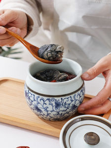 ชามอบร่ำลืออัตลักษณ์จีน กระป๋องแกง ชามุงน้ำ ชามุงน้ำ ขนาดเล็ก ชามุงน้ำ สำหรับใช้ในบ้าน ดินเผา เครื่องปรุงรส หม้อแกงส้ม