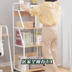 Movable Storage Rack for Printer and Computer