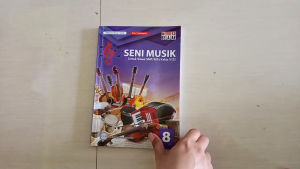 Buku Siswa Seni Musik SMP/MTS Kelas 8 Kurikulum Merdeka - GOS