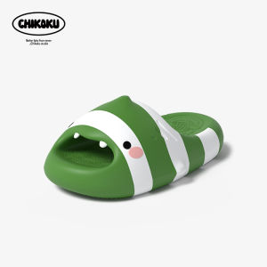 chikoku | Vintage Polka Dot Adorable Shark Slipper