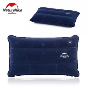 Naturehike Inflatable Camping Pillow Foldable Ultralight Comfortable Travel Pillow Leisure Air Pillow Outdoor Cushion