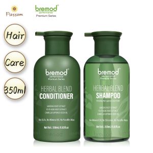 Bremod Premium Herbal Blend Shampoo Or Conditioner Smooth Out Frizz and Repair Damage 350ml