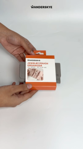 Wanderskye Jewelry Pouch Organizer