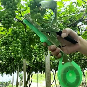 COD KNIFEZER Tapetool Pengikat Lanjaran Tanaman Staples Ranting Batang Sayuran VK20