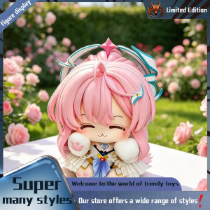 Bandai | Winking Aimi Cat Peripheral figurine model table decoration birthday gift trendy toy scene decoration car decoration