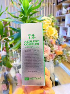 Serum Ngừa M.ụn Điều Tiết Bã Nhờn Histolab 72% Azulene Complex Ampoule Derma Science