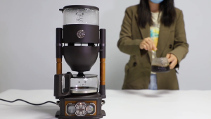 Máy pha cà phê trà Drip cao cấp - Dòng máy chuyên nghiệp. Thương hiệu Đài Loan Wing Kwong cao cấp WCM-720