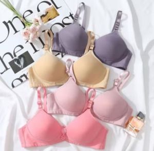 HIGH CLASS BH Wanita Tanpa Kawat Bahan Nylon Bra Push Up Busa tebal Terbaru 2021 BRA01