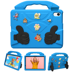 EVA Kids Safe Case For iPad 12th A19 11th A16 10th Air 5 Air 11 Pro 11 12.9 13 10.2 9th 8th 7th 6th 5th 9.7 Mini 7 6 5 4 3 2 1