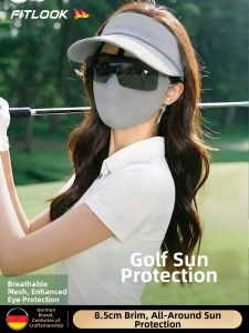 fitlook | Ice Silk Sunproof Face Mask Hat UPF50+