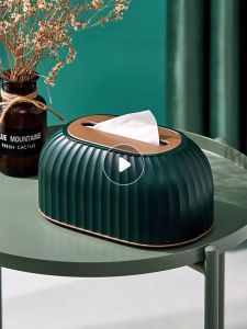 PRADO MALAYSIA Premier Tissue Paper Box Spring Festure Tissue Storage Box Tissue Holder Tissue Box Dispenser Tisu Kotak 纸巾盒 收纳盒