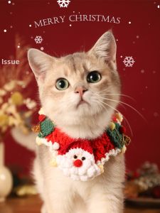 HOOPET | Christmas Pet Clothing and Accessories Pet Bib