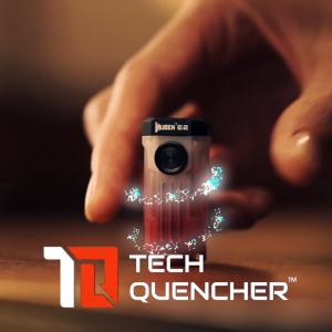 Wuben E2 Keychain Flashlight - 10.7grams - Magnetic - Glow in the Dark - USB-C - IP66 - 150 Lumens - Micro EDC