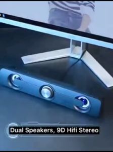 SADA Bluetooth Soundbar Home Theater HiFi Stereo Heavy Bass / Soundbar super bass untuk tv bluetooth subwoofer aktif boss computer pc cellphone hp home theater hesense hisense oase hero kardon ichiko cinemax jbl dolby jovitech sb150 gmc Speaker samsung