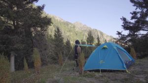 Tenda Naturehike Professional 3 Orang NH18Z033-P Tenda Camping Double Layer Dome  Ultralight Frame Alloy Gunung