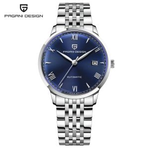 Pagani Design | PAGANI DESIGN PD1759 Mens Business Automatic Mechanical Watch Japan TMI NH3 Movement Luxury Minimalist Design Sapphire Cryst