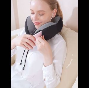 CT 🌈พร้อมส่ง🌈หมอนรองคอ หมอนพกพา หมอนรองคอในรถ หมอนรองคอเพื่อสุขภาพ CNN-953