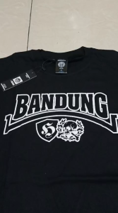 Kaos Oblong Bandung Football Culture ( Hitam ) - PLAYER12