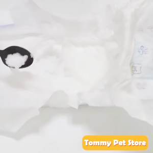 Female Pet Diapers 10pcs Cats Dog Sanitary Pants Physiological Pants Cleaning Pet Diapers