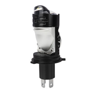 Bóng Đèn Pha LED H4 9003 HB2 6000K Siêu Sáng Chế Độ Chiếu Xa/gần Tương Thích Canbus Có Thấu Kính Projector Dùng Được Cho 99% Xe Hơi.