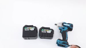 21V Makita เครื่องมือไฟฟ้าแบตเตอรี่ลิเธียม 18000mAh/24000mAh แบตเตอรี่ลิเธียม Makita เหมาะสําหรับเครื่องมือไฟฟ้าส่วนใหญ่ในตลาด