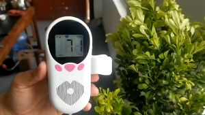 GEARBEST Baby Monitor with Fetal Doppler: A Portable & Affordable Solution