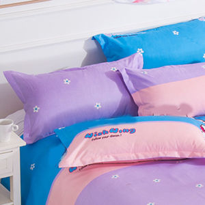Flannel Soft Single/Double Pillowcase for Dorms All Seasons