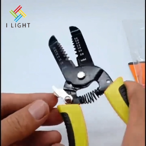 (Fast&COD)7Inch Wire Stripper Plier 7 In 1 Wire Stripper Cable Scissors Electrician Tool