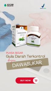 Obat Herbal Diabetes Kering dan Basah Glaukoma Infeksi Saluran Kemih Kolesterol Asam Urat Dawasukar